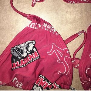 Alabama Crimson Tide Bikini Top